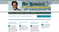 Desktop Screenshot of aoscruggs.com