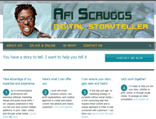 Tablet Screenshot of aoscruggs.com